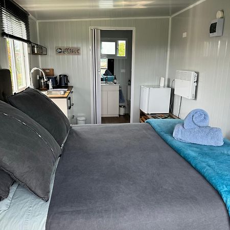 Raglan Seaview Cabin Zewnętrze zdjęcie