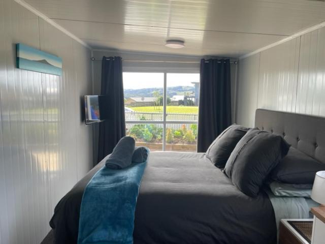 Raglan Seaview Cabin Zewnętrze zdjęcie