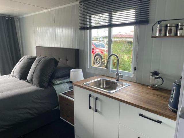 Raglan Seaview Cabin Zewnętrze zdjęcie
