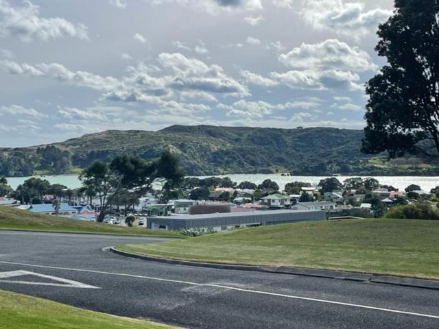 Raglan Seaview Cabin Zewnętrze zdjęcie