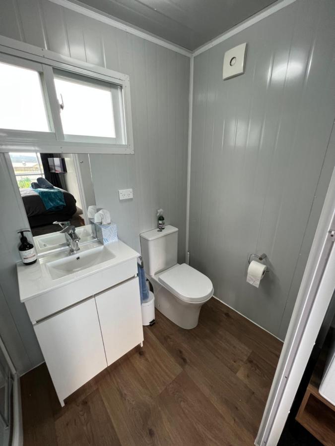 Raglan Seaview Cabin Zewnętrze zdjęcie