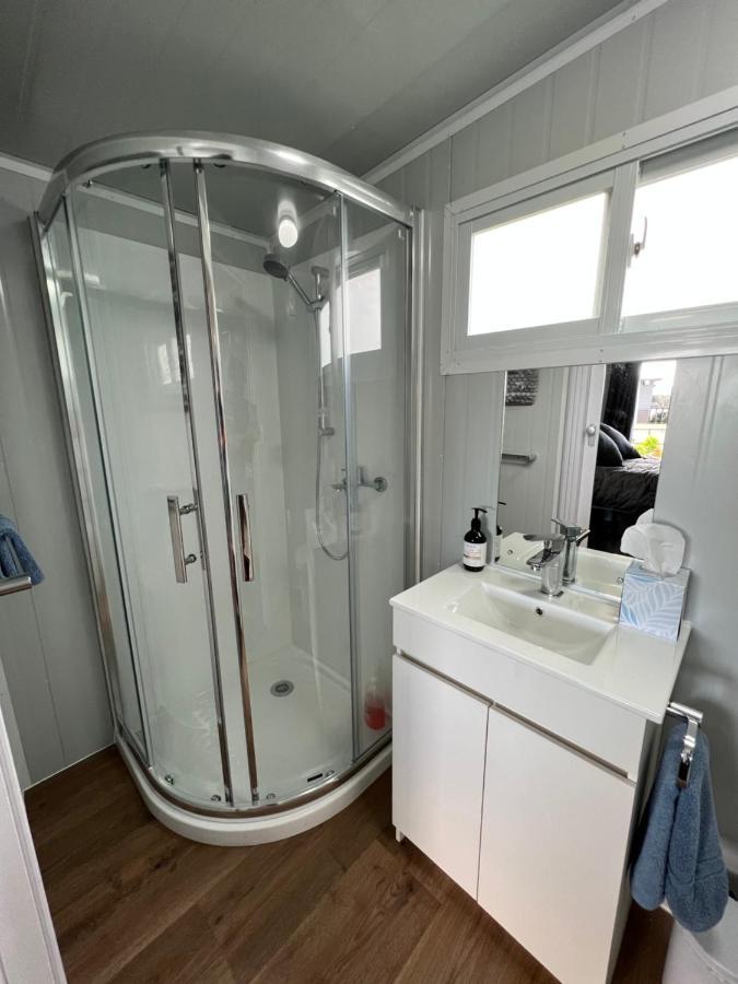 Raglan Seaview Cabin Zewnętrze zdjęcie