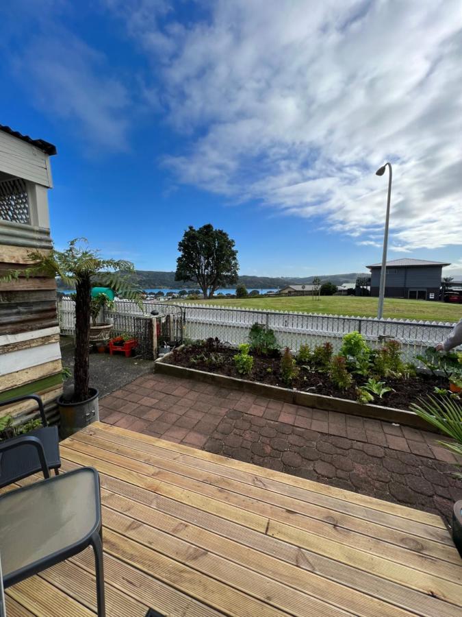 Raglan Seaview Cabin Zewnętrze zdjęcie